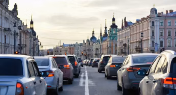 «Яндекс Карты» показали сигналы светофоров в Санкт-Петербурге