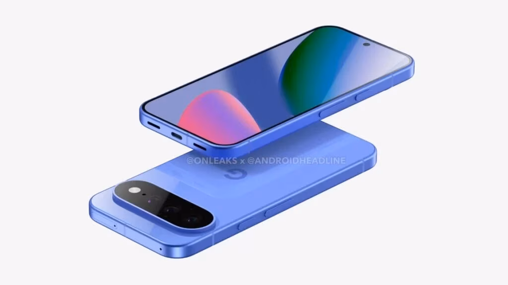 Рендеры Google Pixel 11 с новым процессором Tensor G6