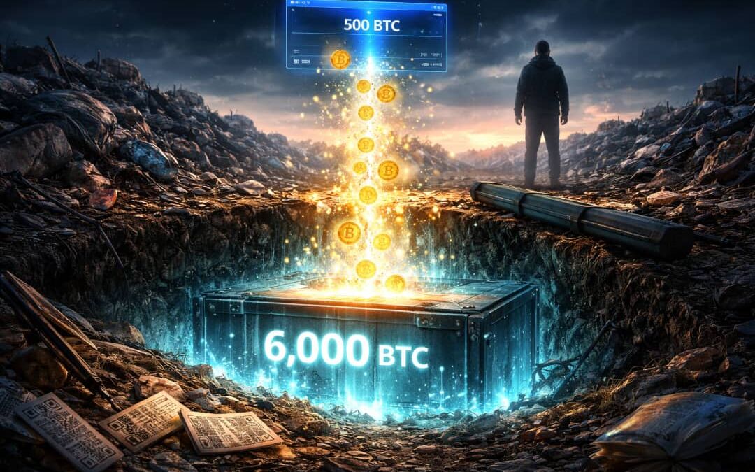 Украденные 500 биткоинов ирландского дилера ожили спустя почти 10 лет