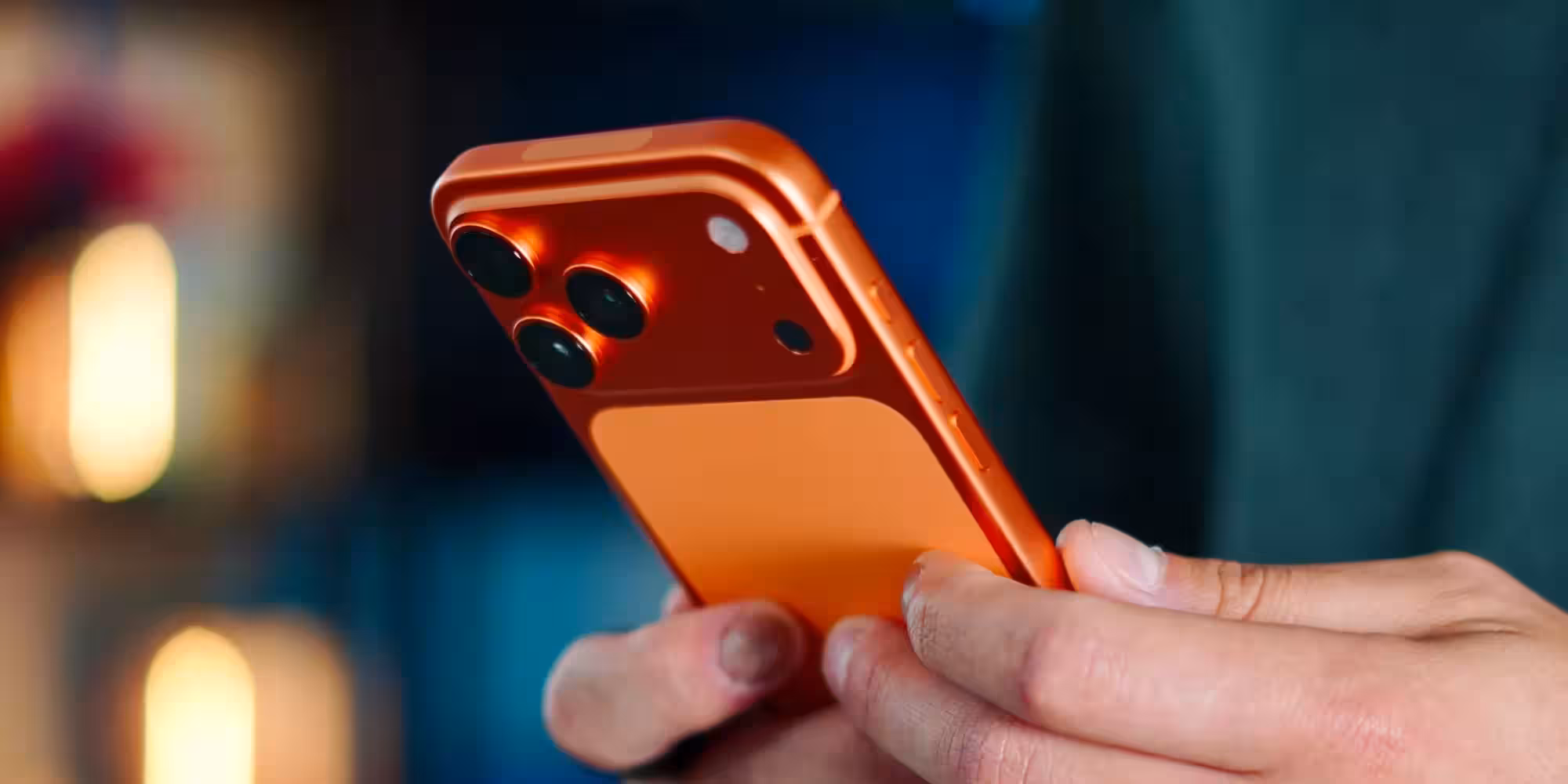 iPhone 17 Pro с iOS 26