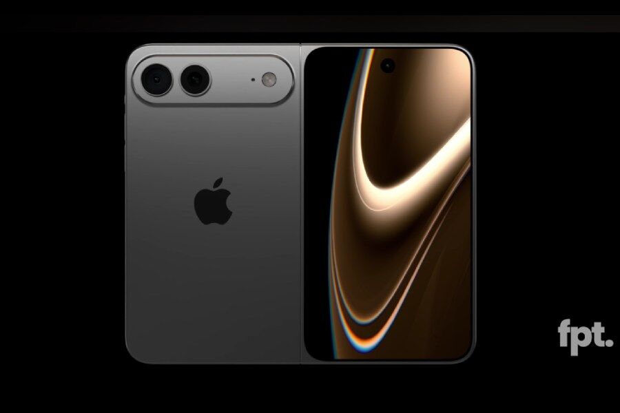 Первый складной iPhone с многослойным стеклом для уменьшения складок