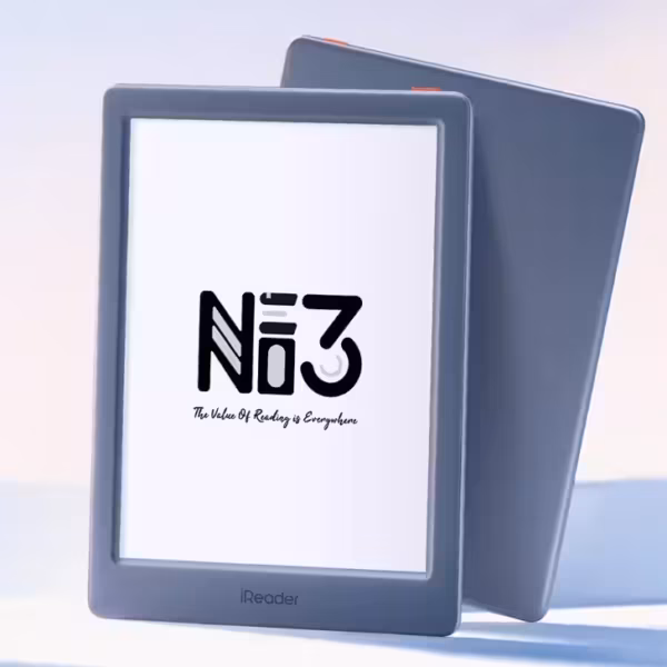 Электронная книга iReader Neo 3 Ultra белая с чёрной обложкой