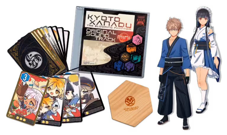 Настольные игры и карточки Kyoto Xanadu