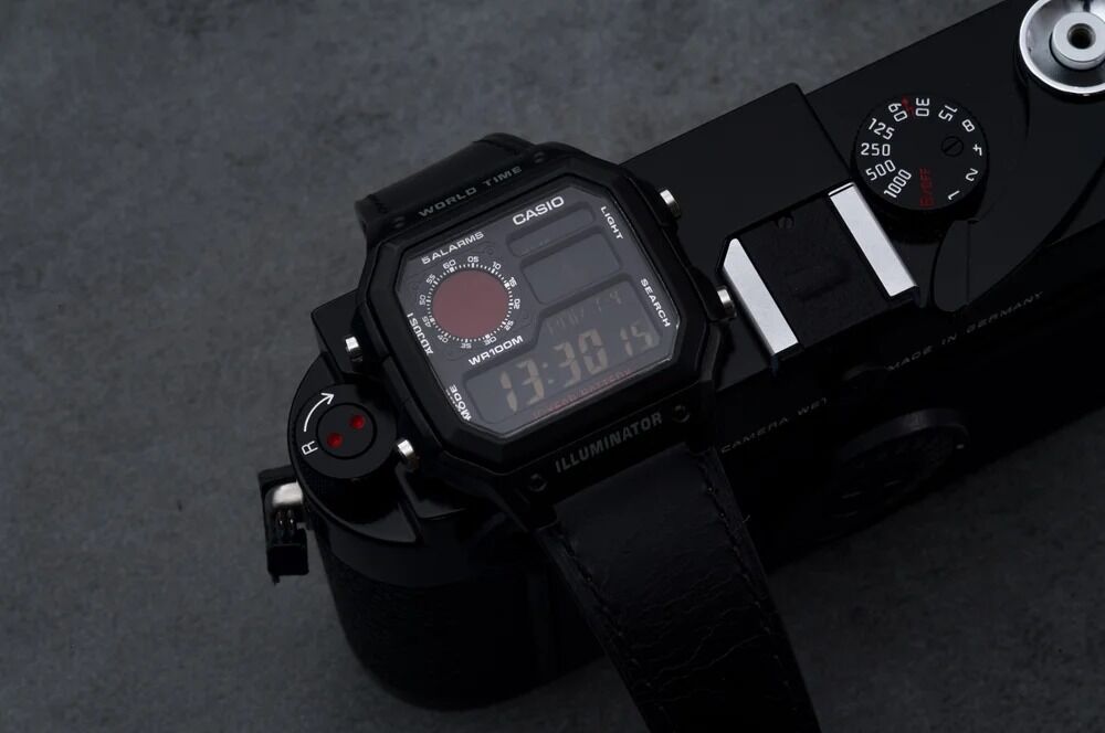 Часы Casio M-Edition с дизайном в стиле Leica возвращаются после распродажи
