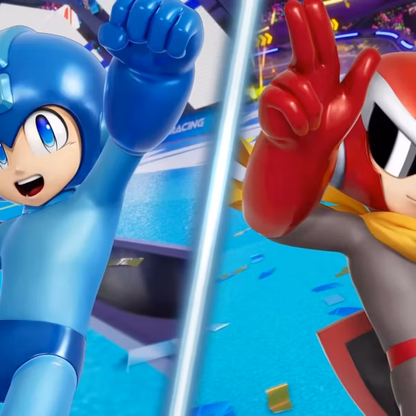 Мега Мен и Соник в гоночной игре Sonic Racing: CrossWorlds в обновлении 25 марта