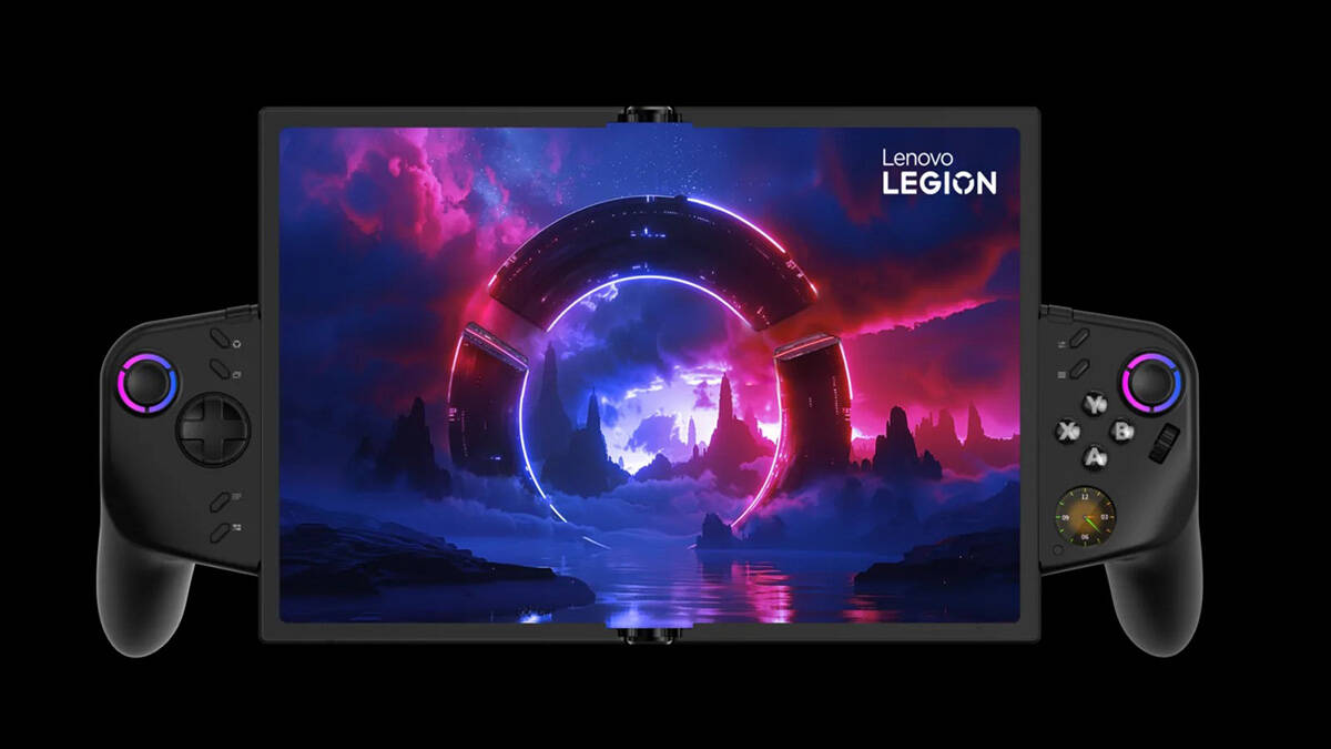 MWC 2026: Lenovo представила игровую консоль Legion Go Fold с 11-дюймовым складным экраном