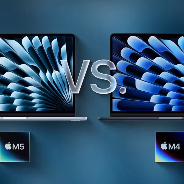 Обновленный MacBook Air с чипом M5: дисплей высокого разрешения, улучшенные характеристики и зарядник