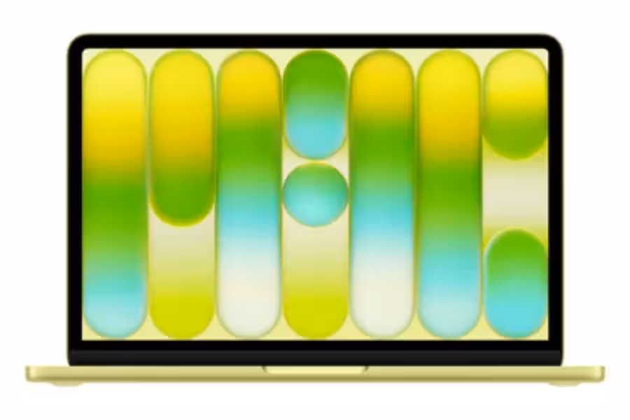 Легкий ноутбук MacBook Neo с ярким экраном