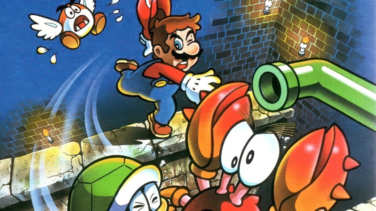 Nintendo выпустит три классические игры про Mario к 10 марта