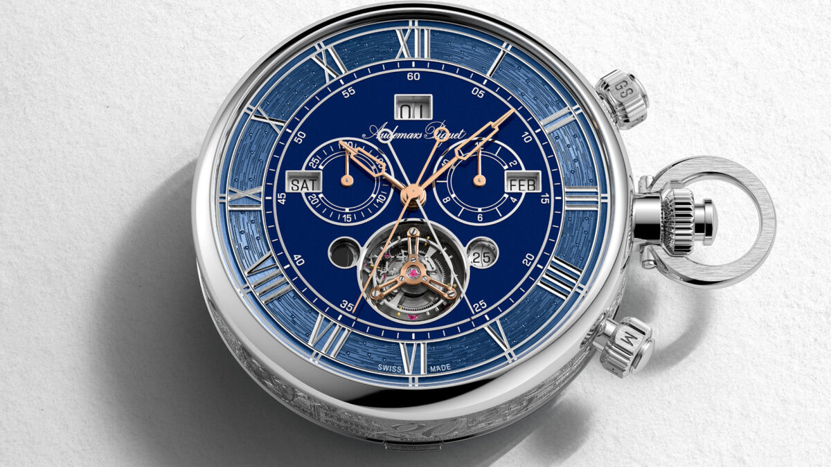 Карманные часы Audemars Piguet Héritage 150-летие корпуса