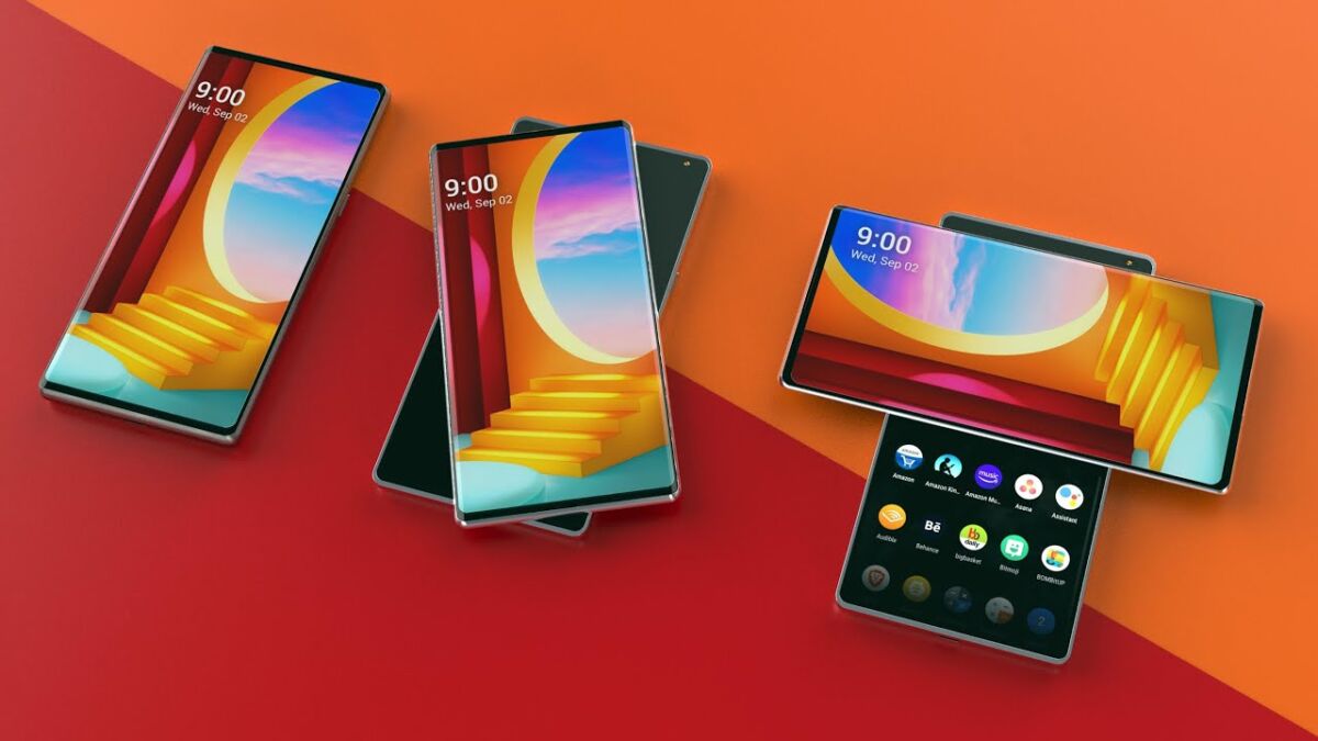 Несколько смартфонов с инновационным дизайном и выдвижными экранами