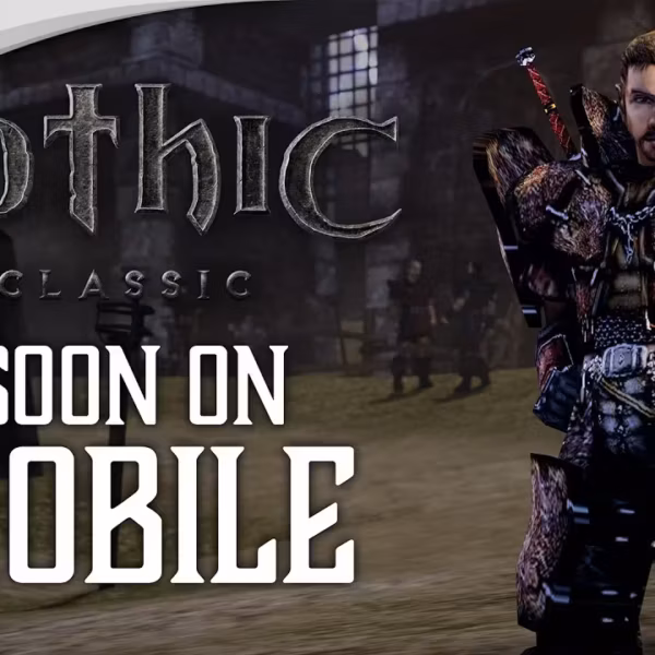 Gothic для iOS — культовая игра выходит спустя 25 лет на смартфонах Apple