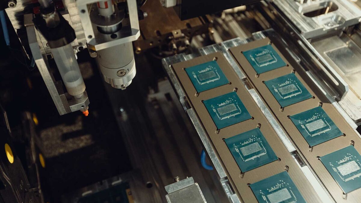 Производственная линия в «Технополисе Москва» для выпуска 200 тысяч микросхем в месяц, пресс-служба Департамента инвестиций