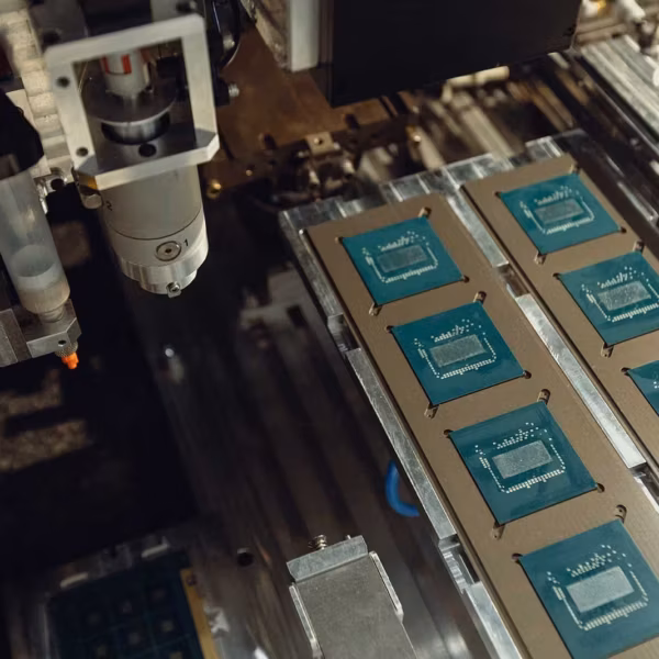 Производственная линия в «Технополисе Москва» для выпуска 200 тысяч микросхем в месяц, пресс-служба Департамента инвестиций