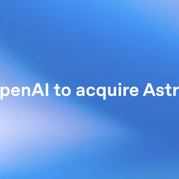 Иллюстрация с текстом про слияние OpenAI и Astral: расширение Codex в Python