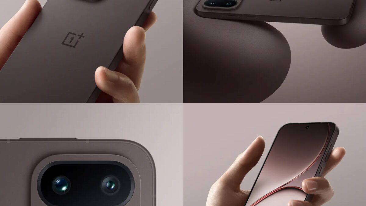 Задняя часть смартфона OnePlus 15T с двойной камерой и светодиодной вспышкой