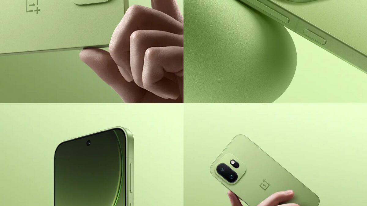 Обзор дизайна компактного смартфона OnePlus 15T с трех разных ракурсов