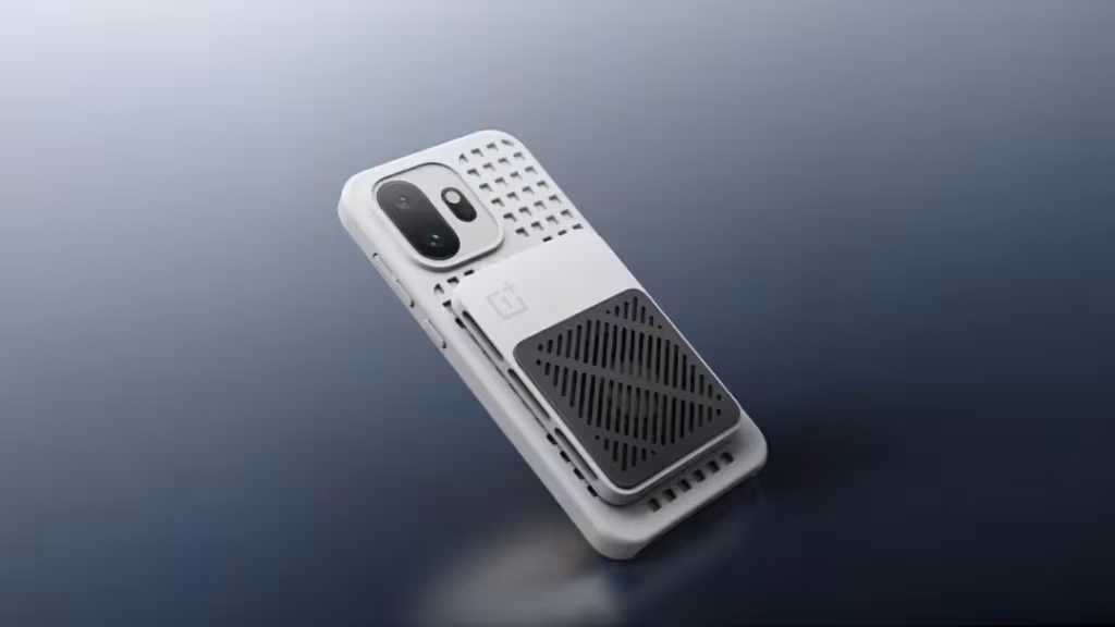 Тонкий магнитный кулер для смартфонов OnePlus: магнитная охлаждающая клипса OnePlus Magnetic Cooling Clip