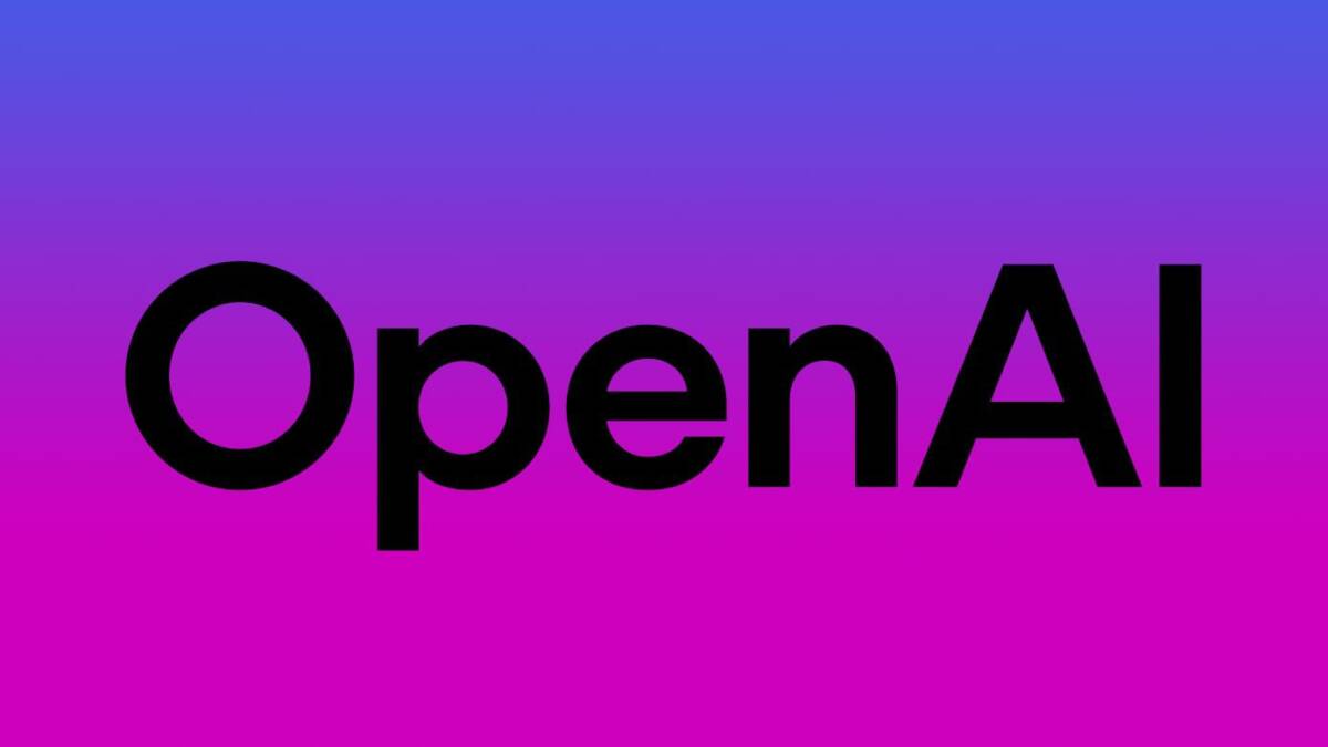 Логотип OpenAI на градиентном фоне для суперприложения на Mac с ChatGPT и Atlas