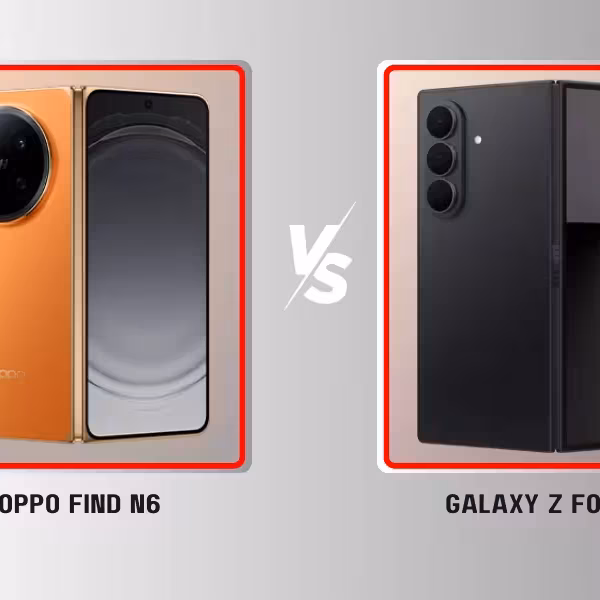 Складные смартфоны OPPO Find N6 и Samsung Galaxy Z Fold 7 в сравнении 2024