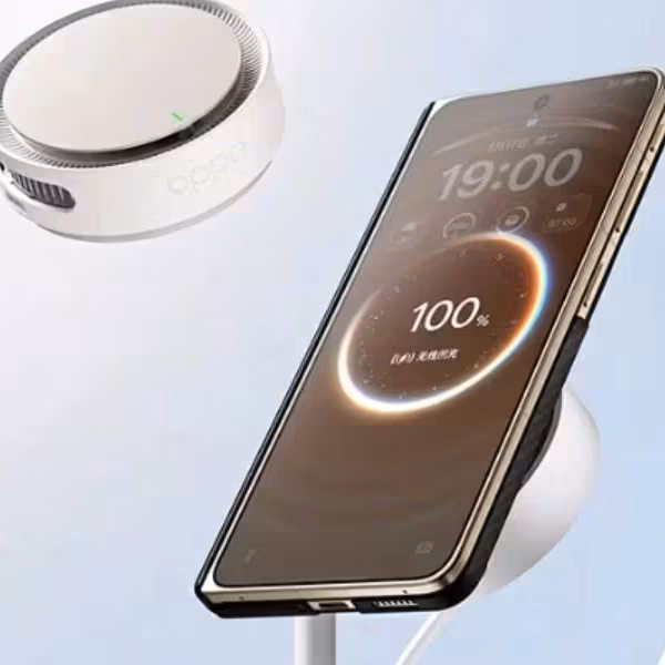 Беспроводная магнитная зарядка Turbo 2 AIRVOOC на подставке