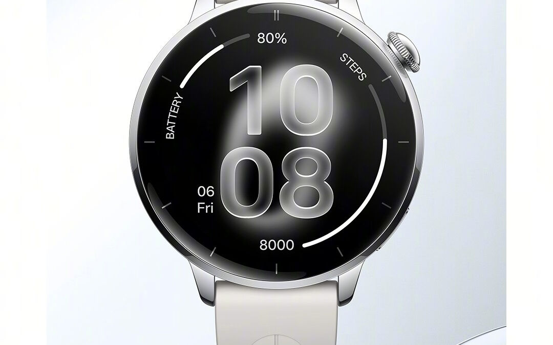 Умные часы Oppo Watch X3 Mini с крупным циферблатом и тремя расцветками