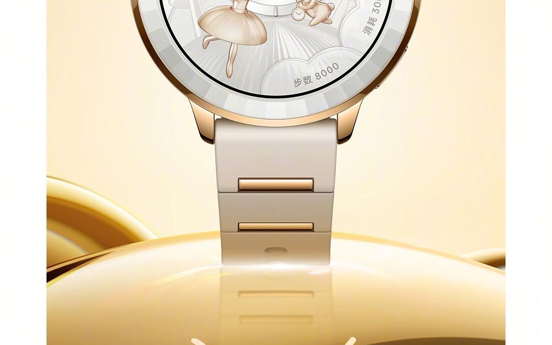 умные часы OPPO Watch X3 Mini с фигурками