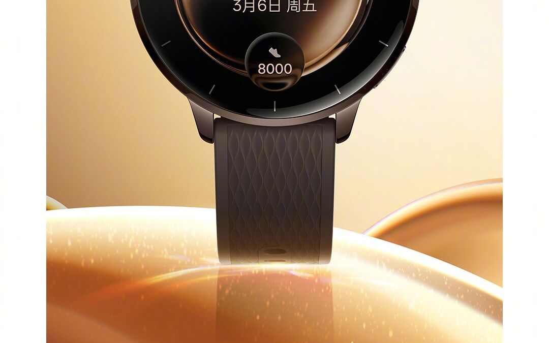умные часы OPPO Watch X3 Mini с круглым дисплеем