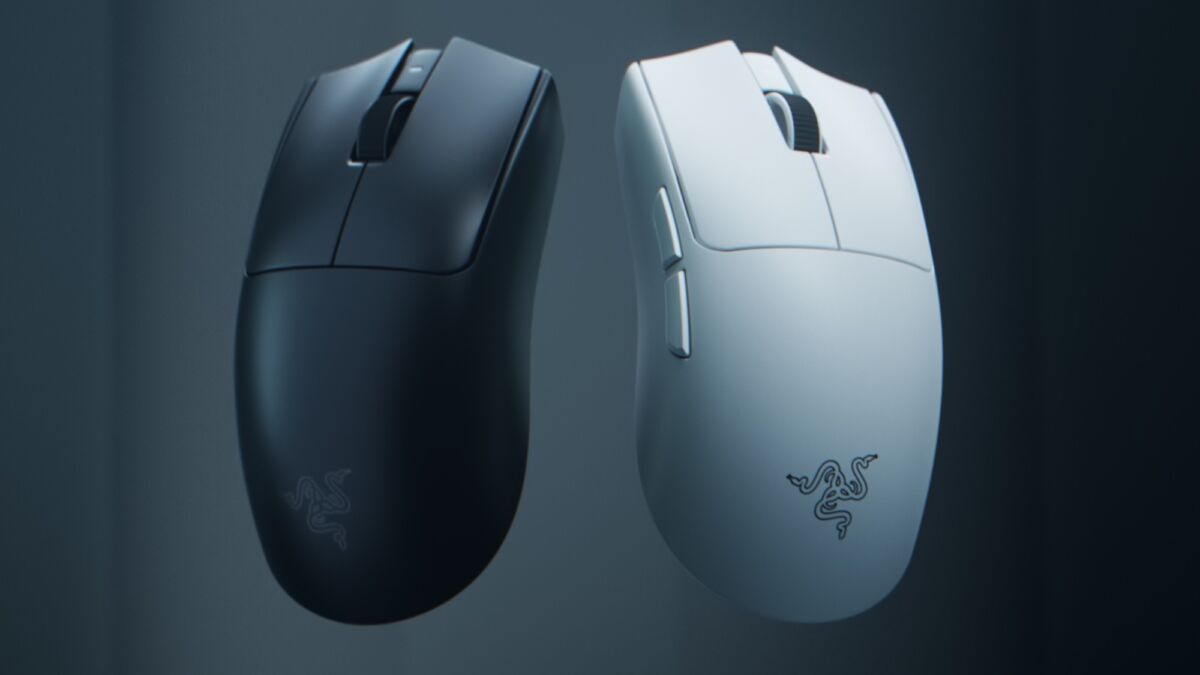 Игровая мышь Razer Viper V4 Pro с двумя цветами