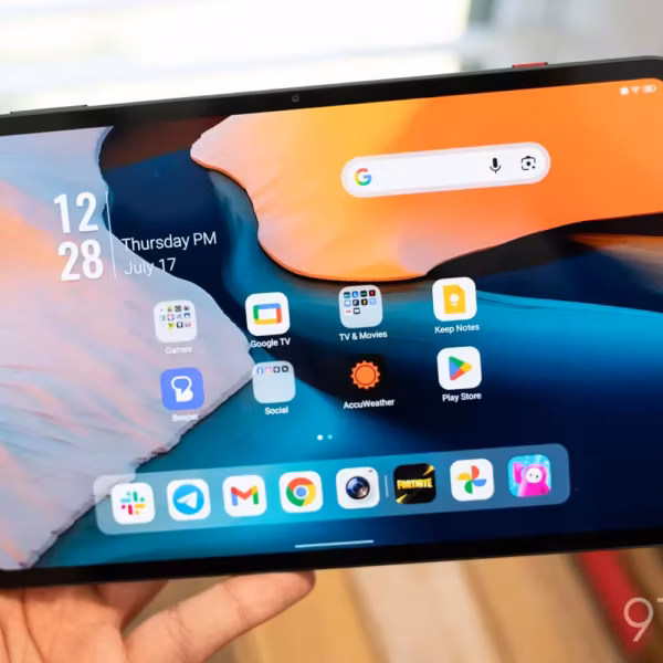 Игровой планшет Redmagic Astra 9 с 9-дюймовым OLED-дисплеем и частотой 200 Гц