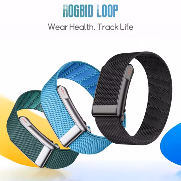 Рогбид Loop — смарт-браслет с разнообразными цветовыми ремешками и функциями ЭКГ