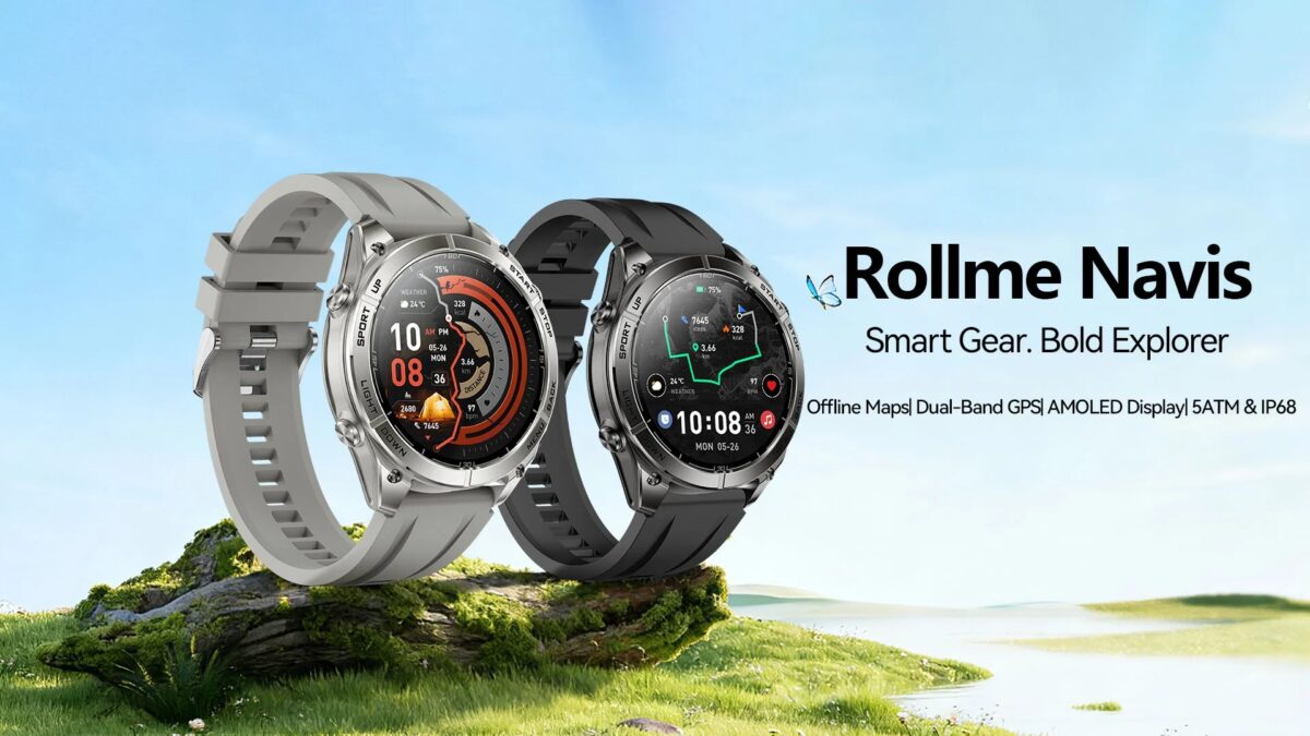 rollme navis smartwatch