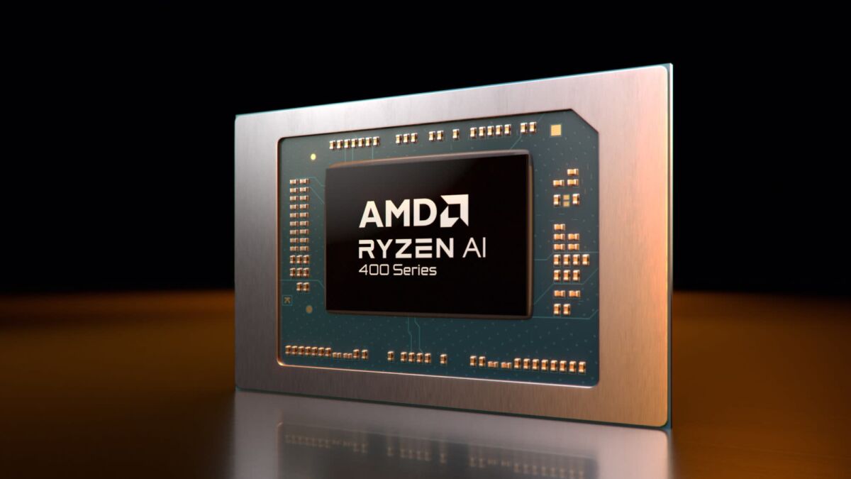 MWC 2026: AMD представила процессоры Ryzen AI 400 с поддержкой Copilot+
