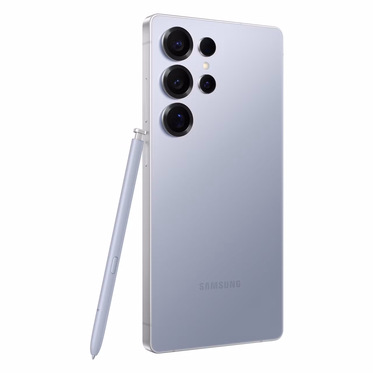 Смартфон Samsung Galaxy S26 с стилусом и тремя камерами