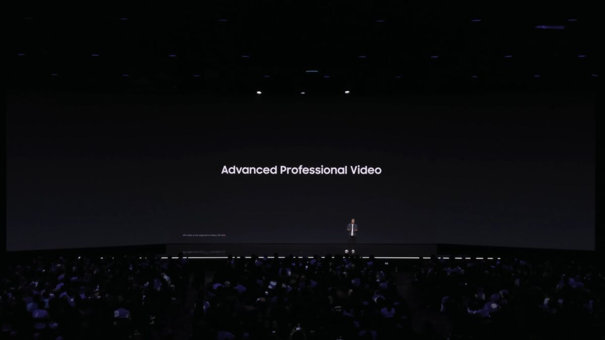 samsung apv video codec galaxy unpacked 2026