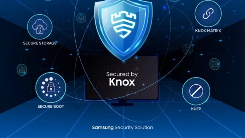 Мониторы Samsung с сертификатом безопасности Knox и Common Criteria