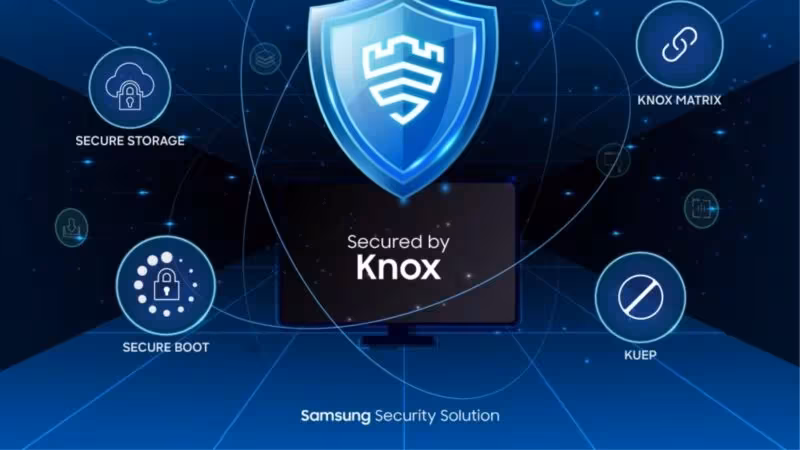 Мониторы Samsung с сертификатом безопасности Knox и Common Criteria
