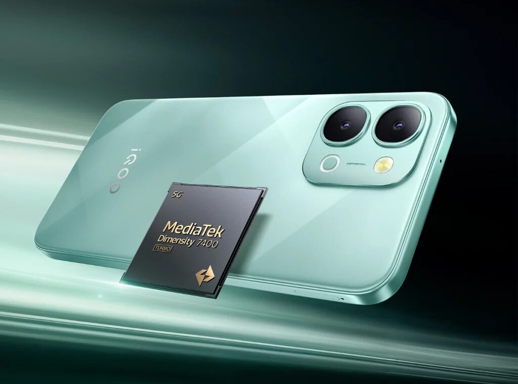 iQOO Z11x 5G представлен в Индии с MediaTek Dimensity 7400 и батареей 7200 мА·ч