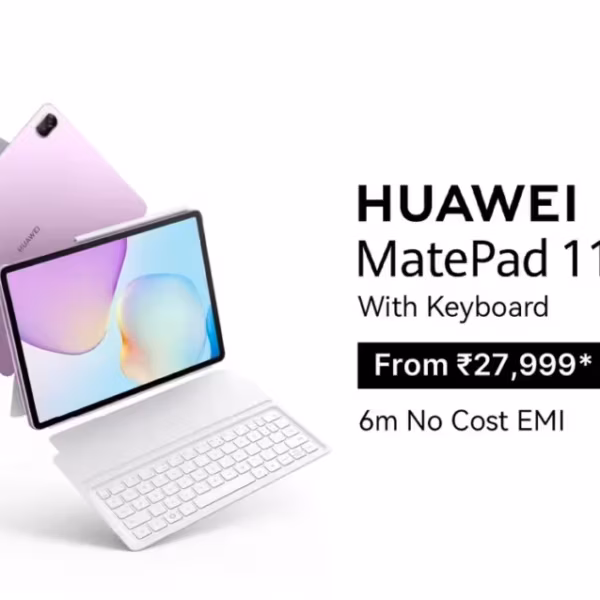 Huawei MatePad 11.5 PaperMatte с клавиатурой и двумя камерами на задней панели