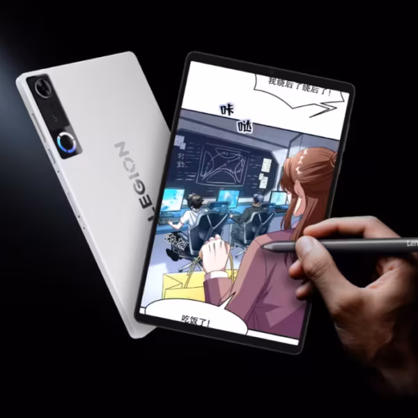 Lenovo Legion Y700 5 с 24 ГБ ОЗУ и стилусом на экране планшета