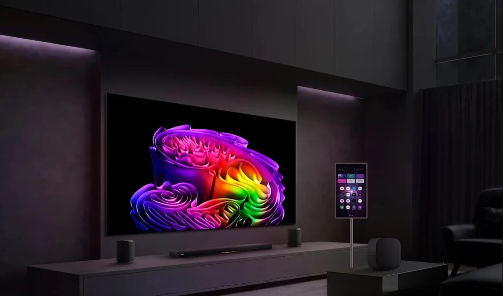 LG представила телевизоры 2026 года с беспроводным OLED W6 и Micro RGB evo