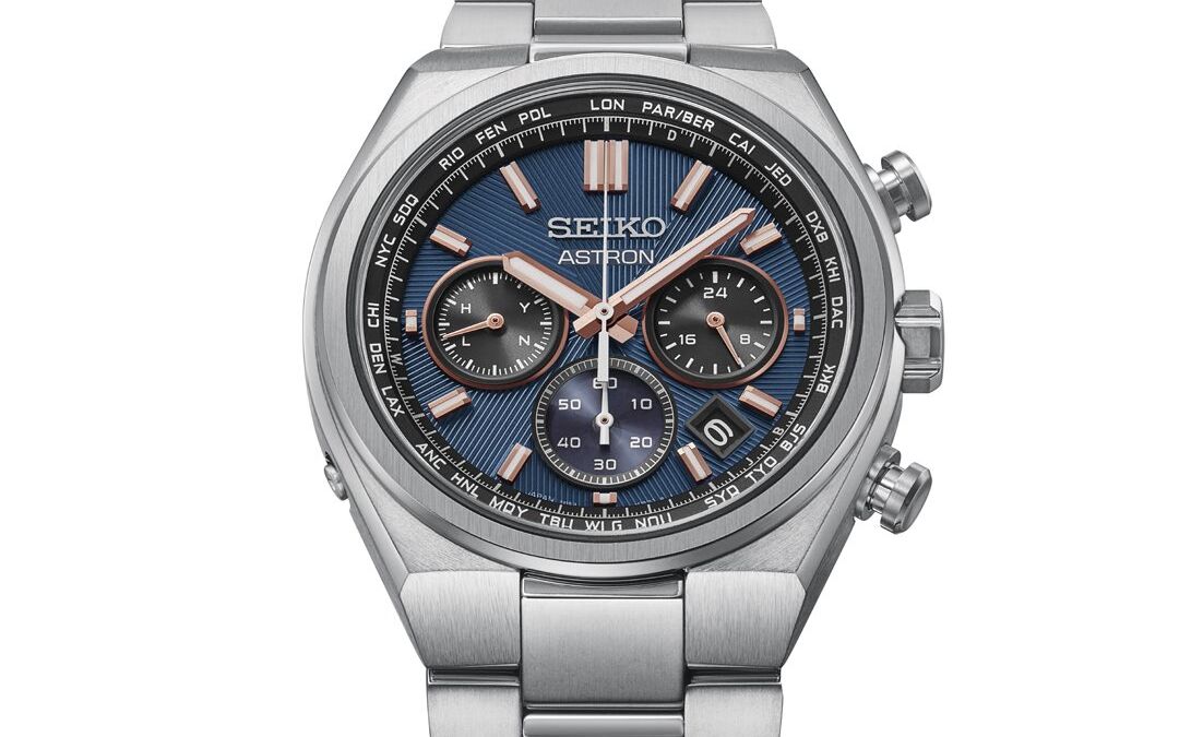 Часы Seiko Astron Nexter с хронографом и титановым корпусом