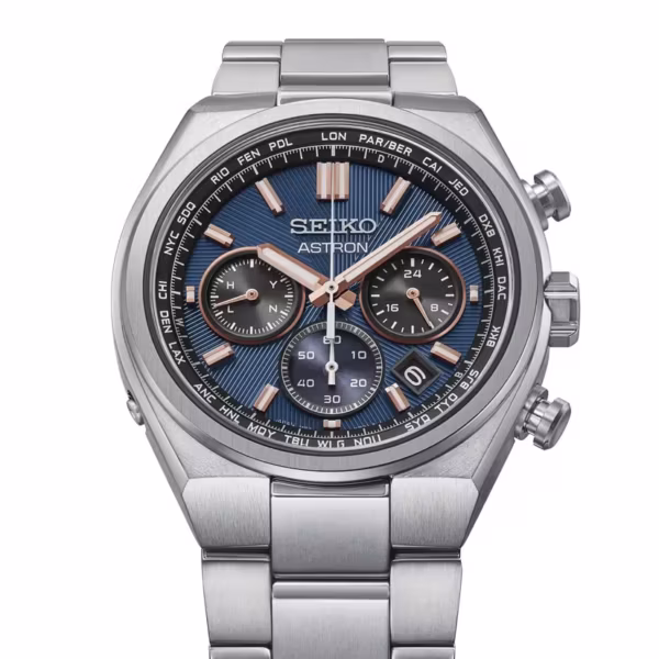 Часы Seiko Astron Nexter с хронографом и титановым корпусом
