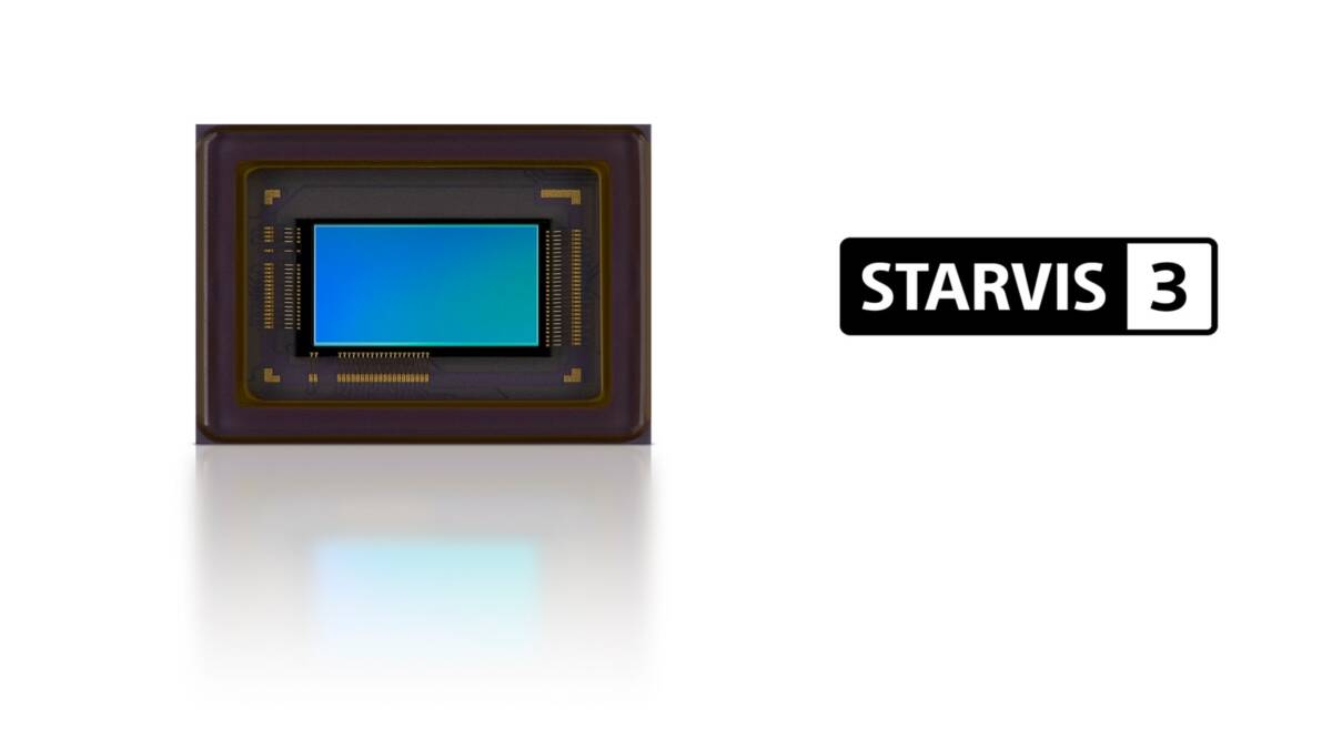 Sony представила новый сенсор IMX908 для камер видеонаблюдения 1 Матрица сенсора Sony IMX908 для камер видеонаблюдения, фрагмент оптического блока