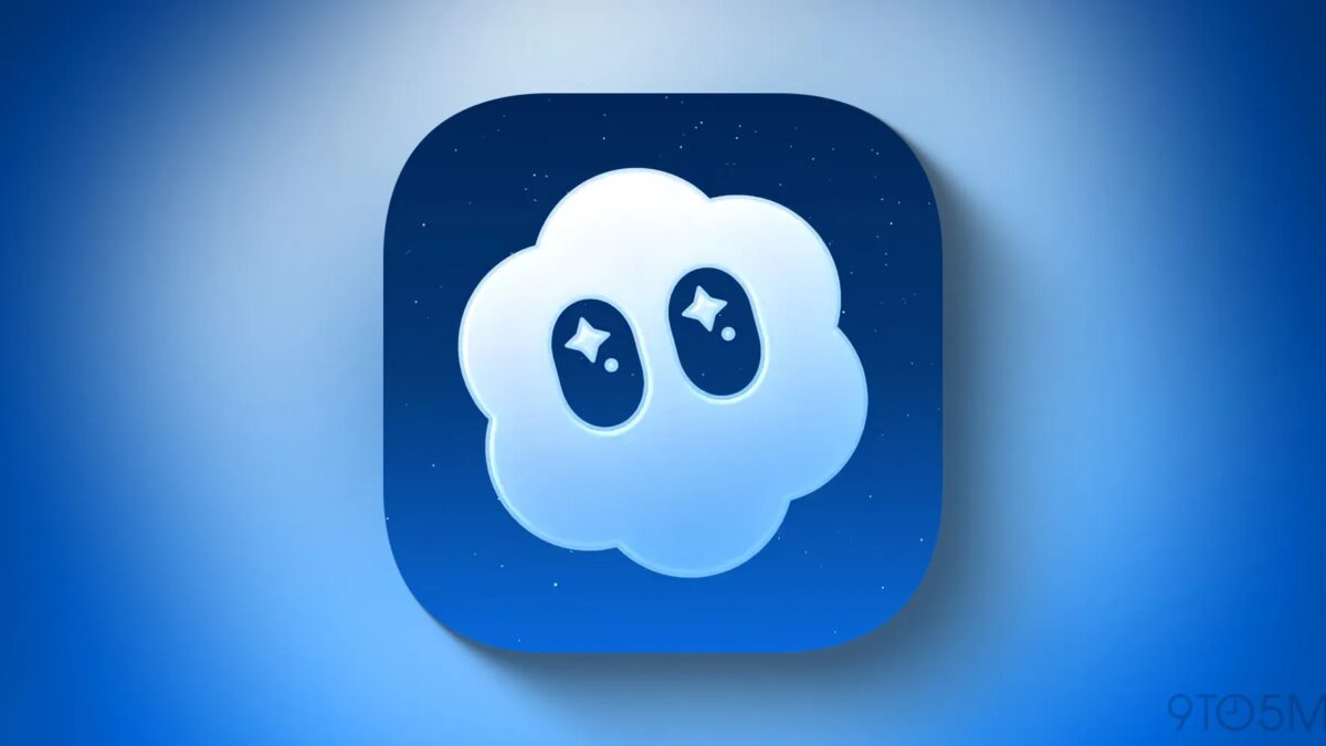 Логотип приложения Sora от OpenAI для создания видео на Apple Watch