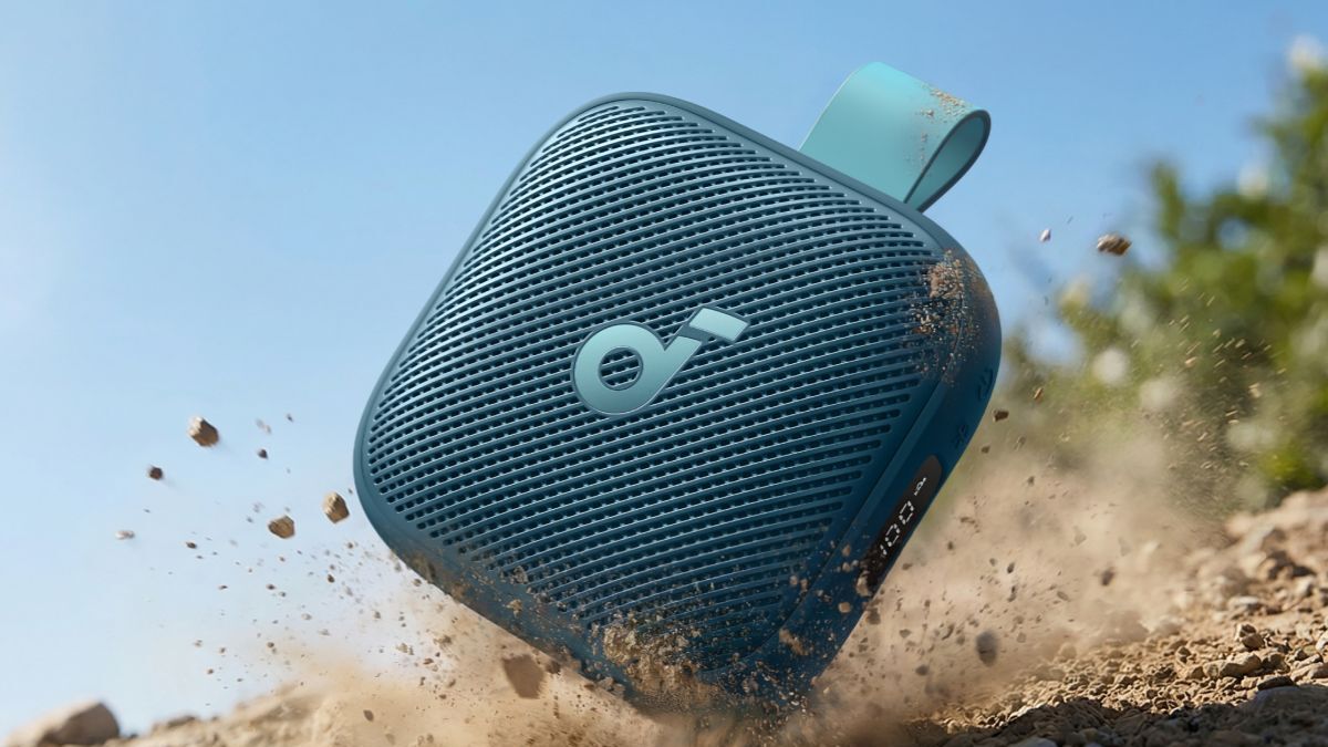 Портативная колонка Anker Soundcore Boom Go 3i на MWC 2026 в действии