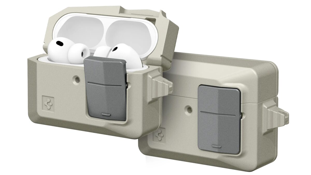 Чехол для AirPods в стиле мышки Macintosh от Spigen