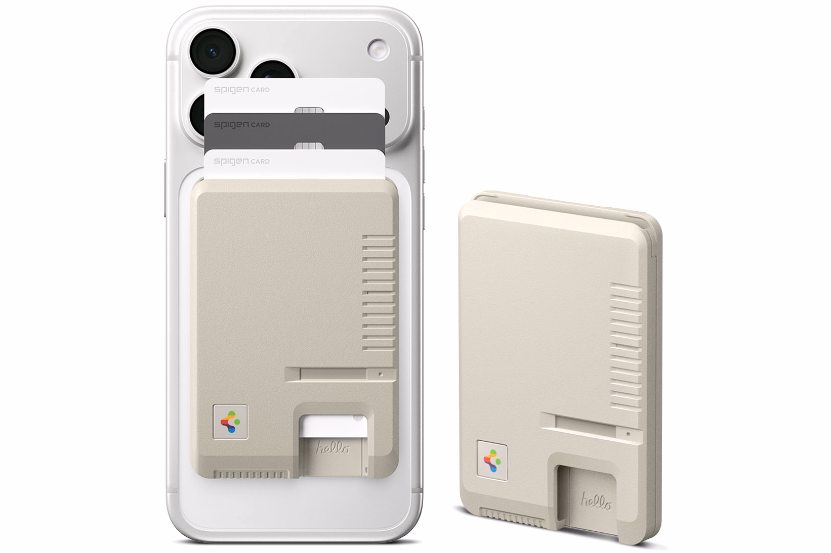 чехол для AirPods в стиле мышки Macintosh Spigen