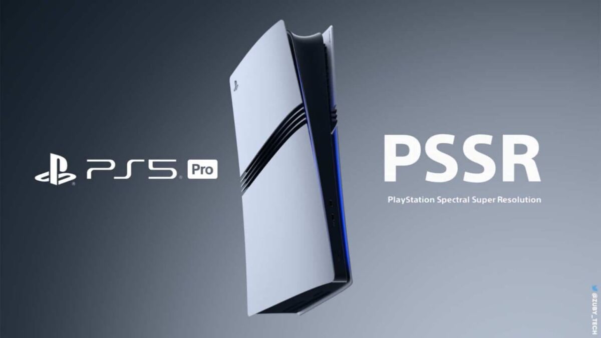 Дизайн и интерфейс PS5 Pro, намёк на поддержку обновлённого апскейлера PSSR