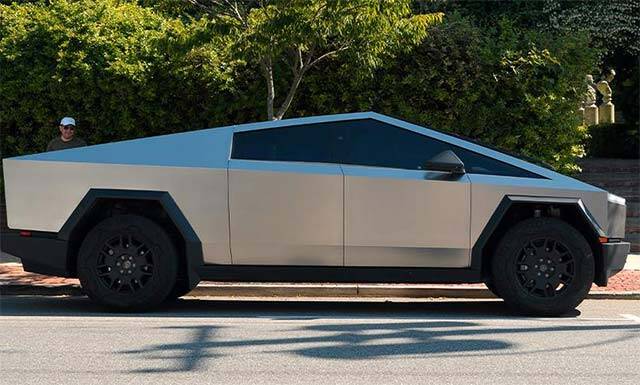 tesla cybertruck